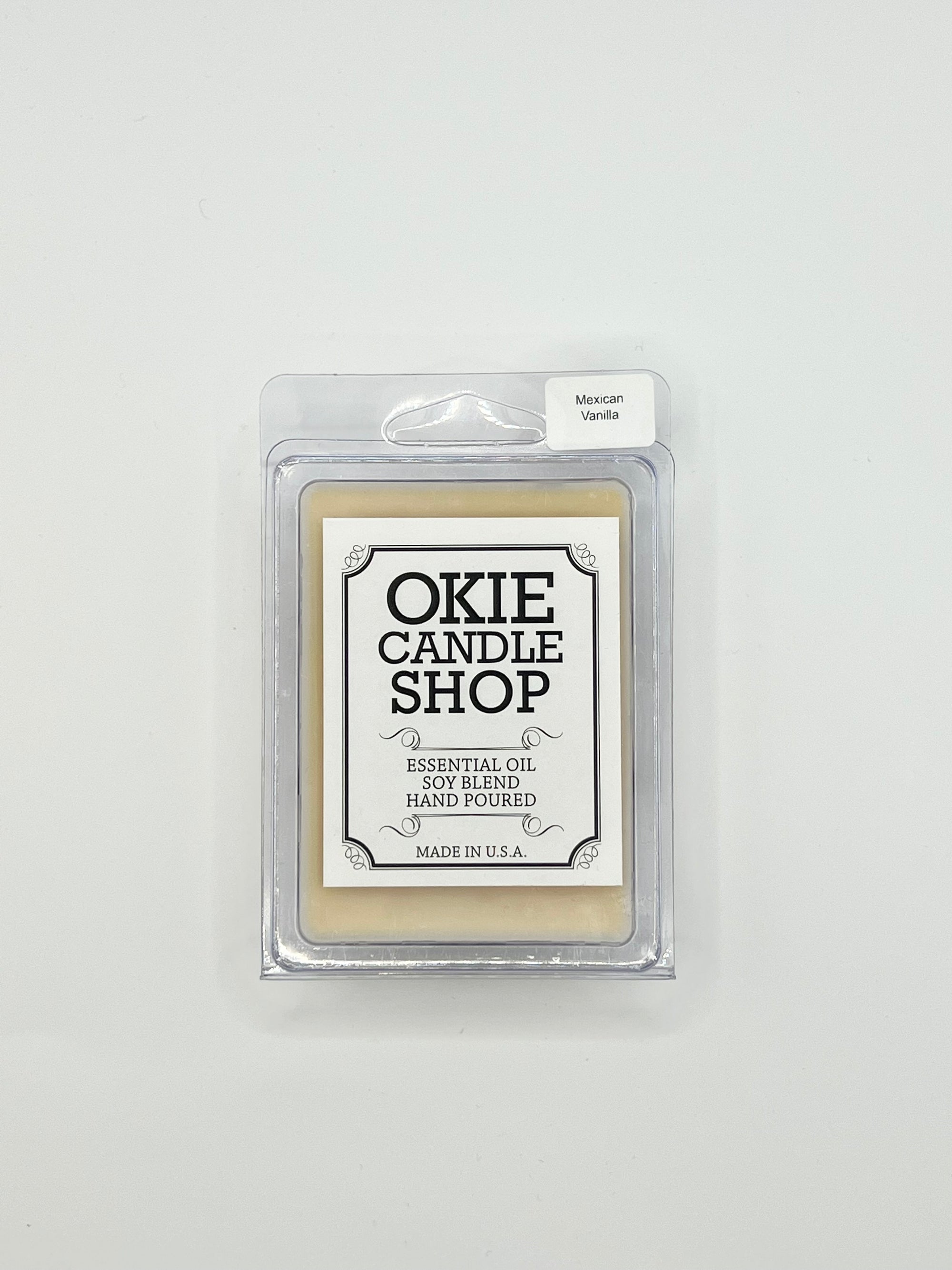 Okie Candle Mexican Vanilla - Wax Melts