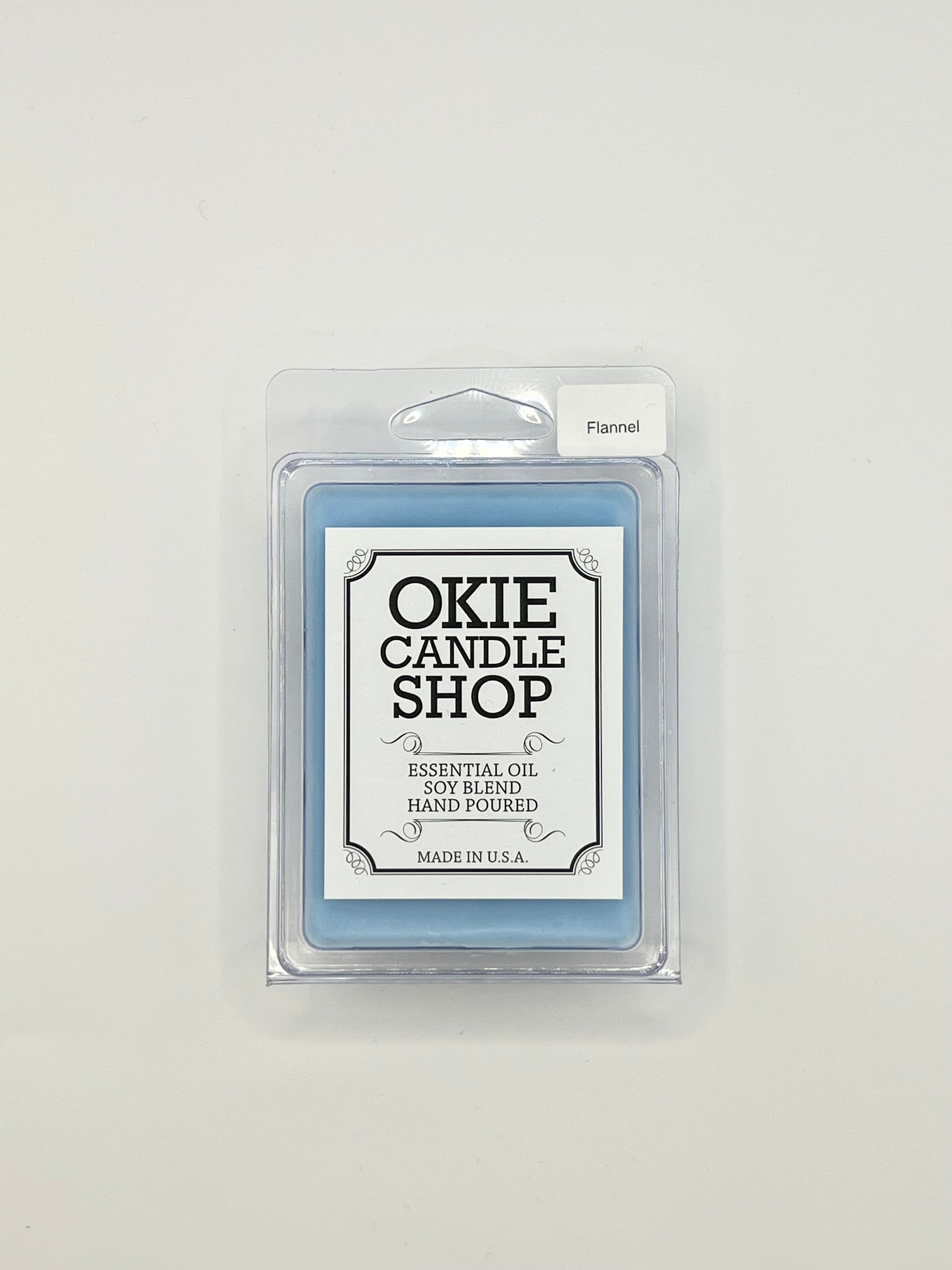 Okie Candle Flannel - Wax Melts