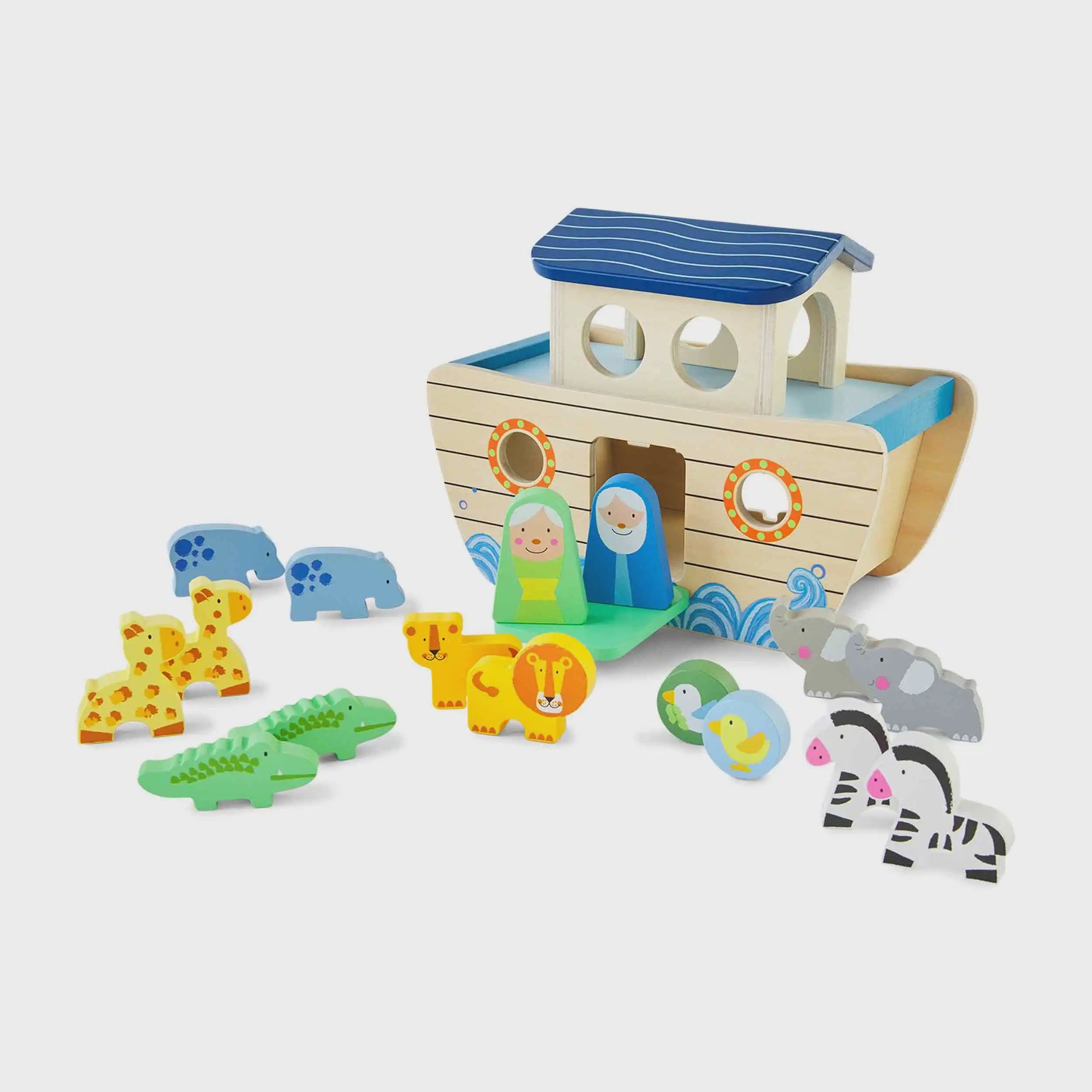 Noah's Ark Shape Sorter Toy