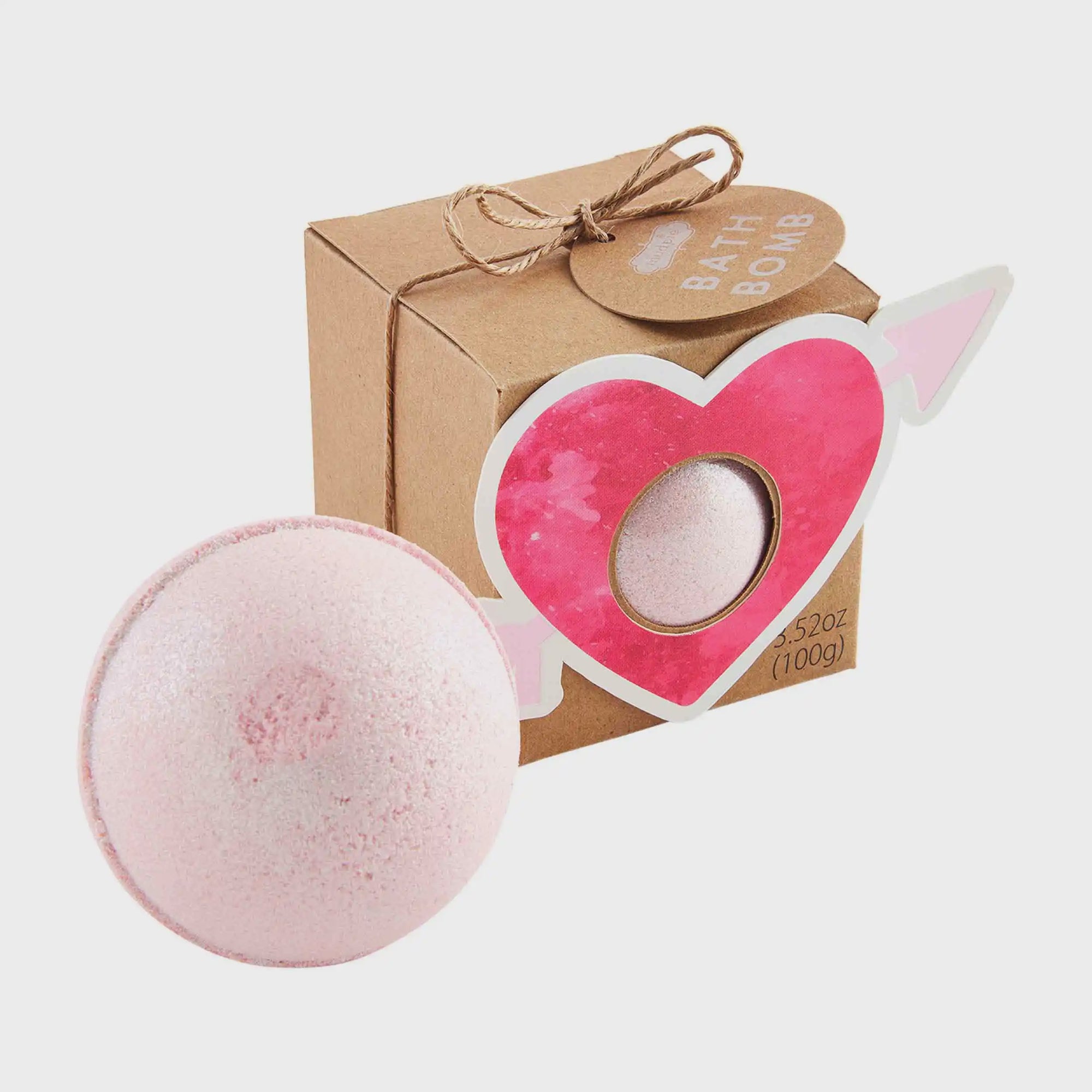 Valentine Heart Bath Bomb