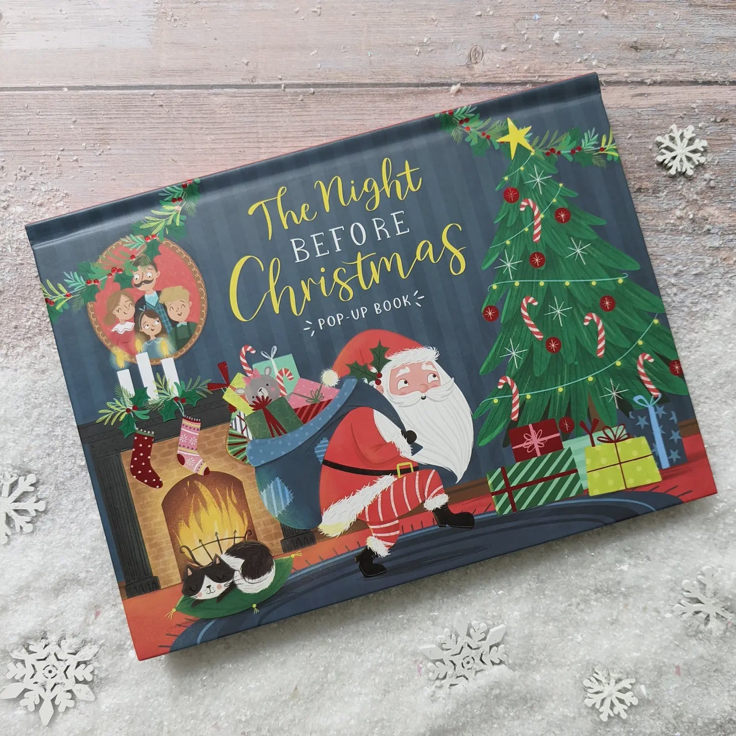 The Night Before Christmas-Pop Up Book