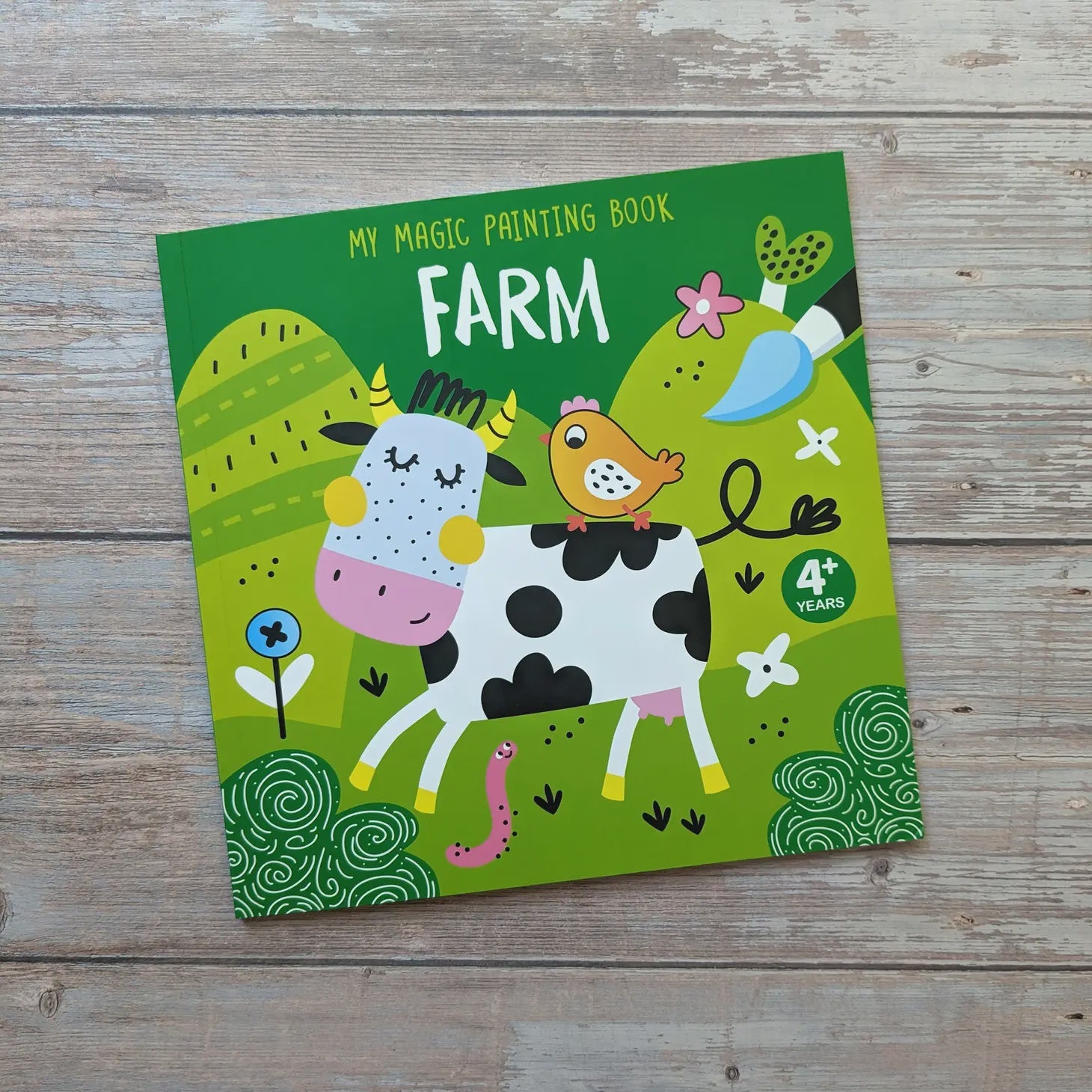My Magic Painting Farm Book