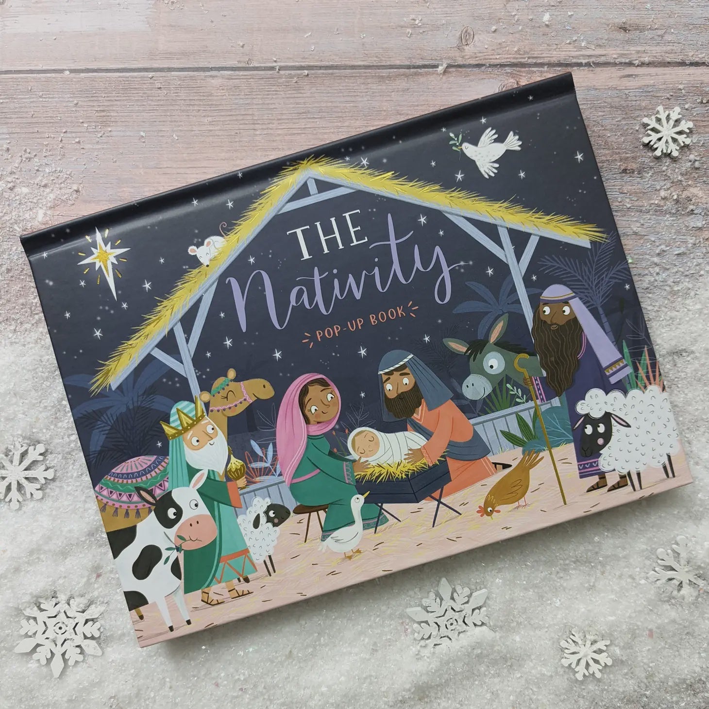 The Nativity-Pop Up Book