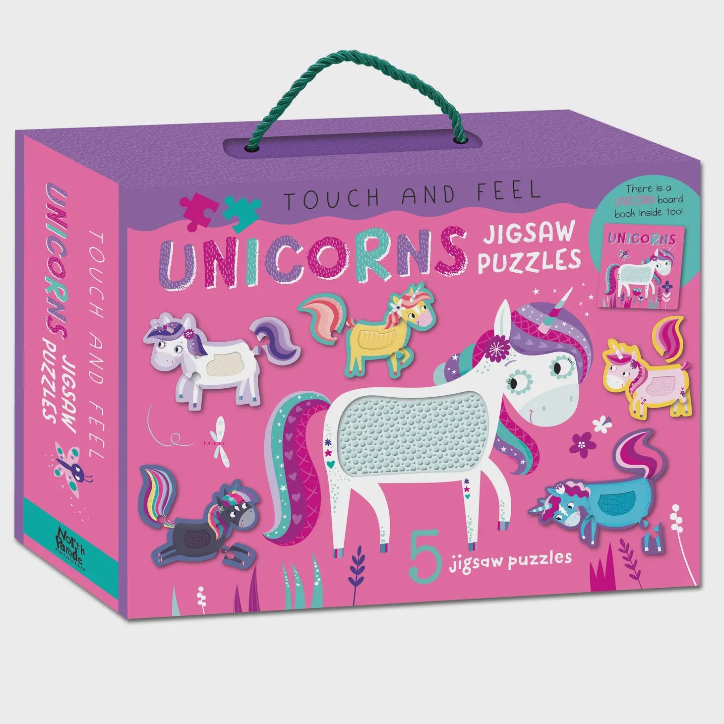 Touch & Feel Unicorn's Jigsaw Puzzle