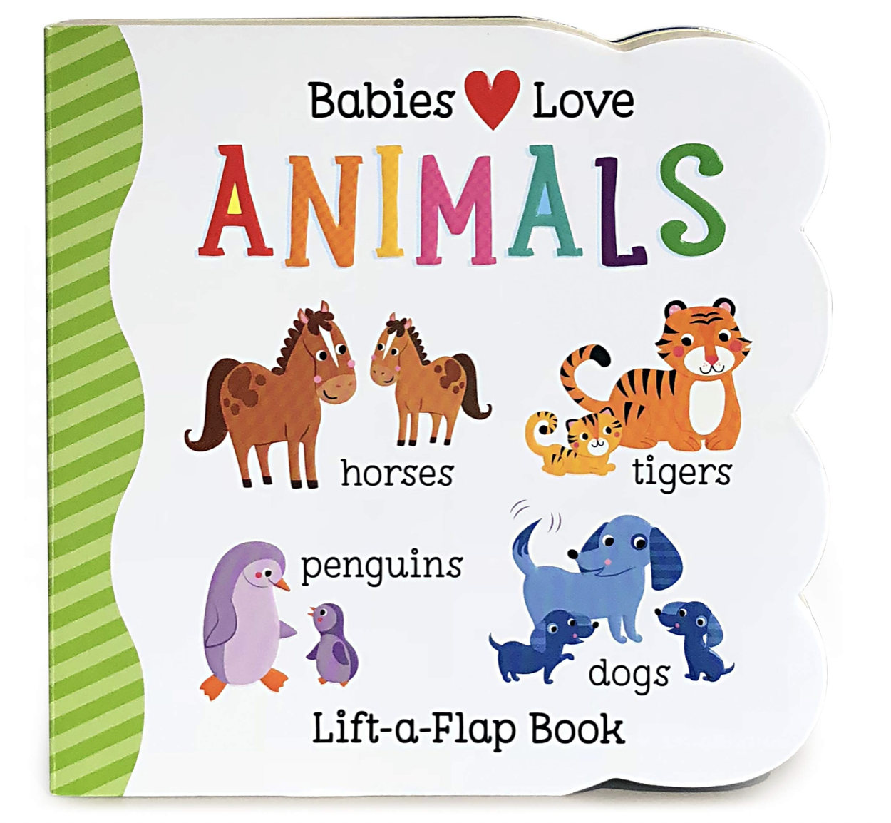 Babies Love Animals Book
