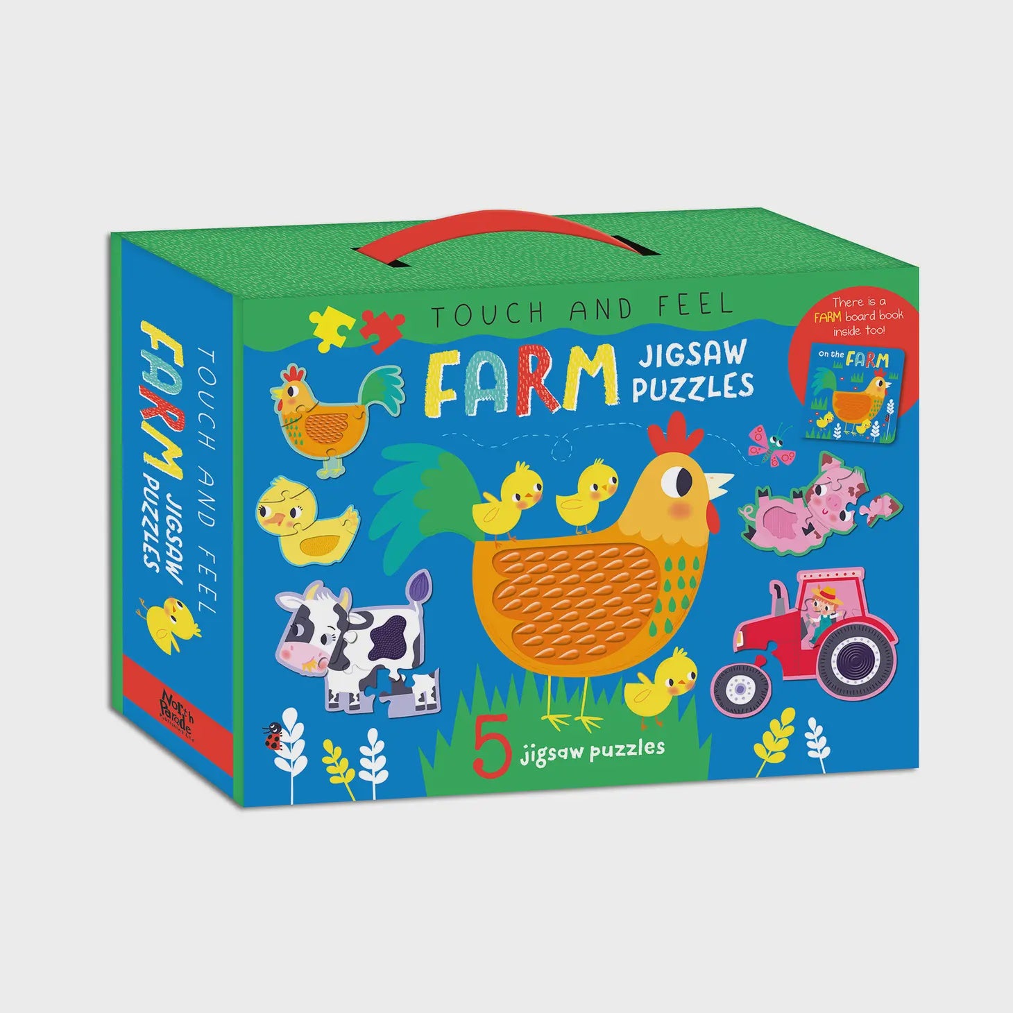 Touch & Feel Farm Jigsaw Puzzle's