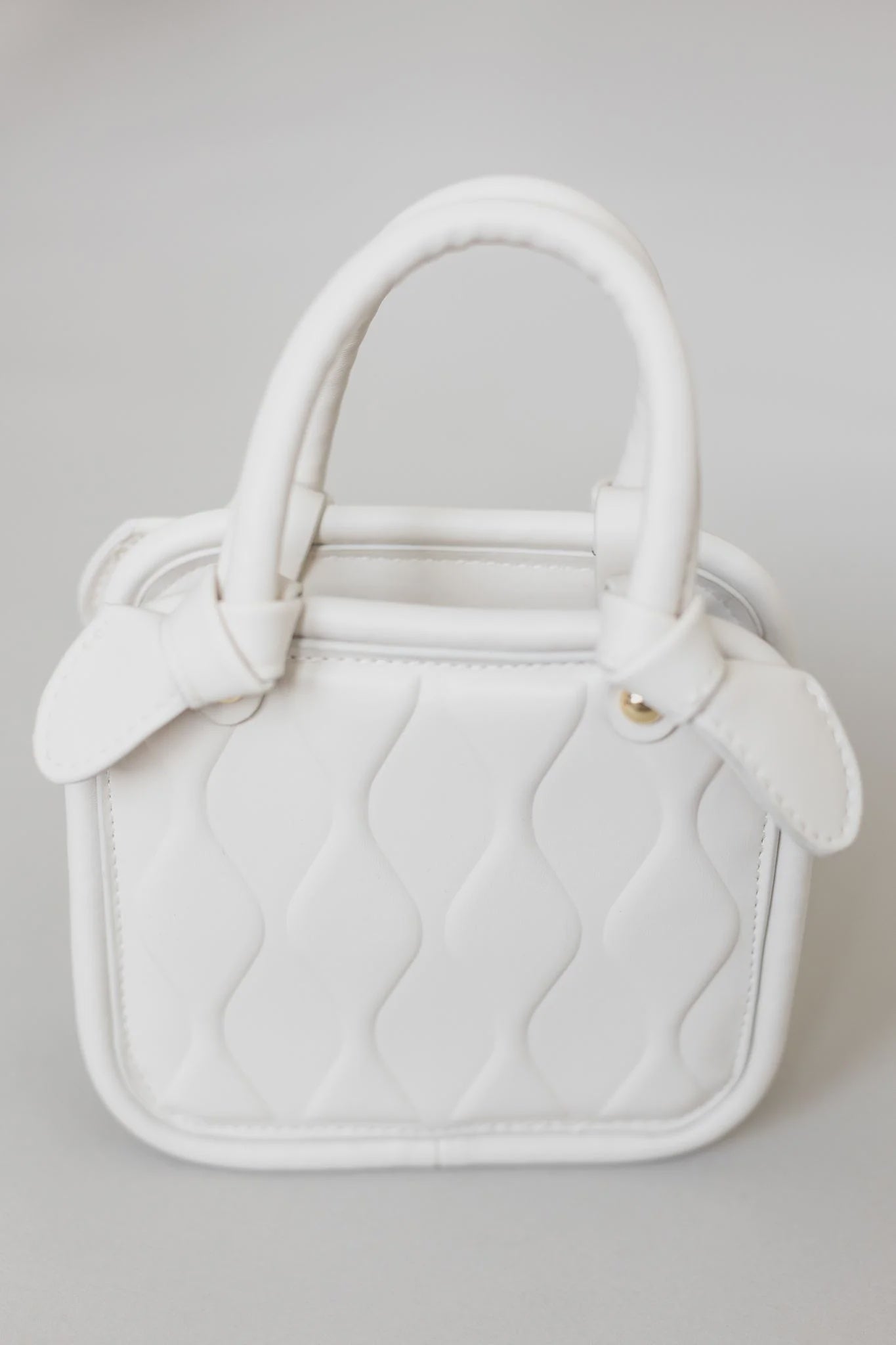 Groovy Purse- Coconut White