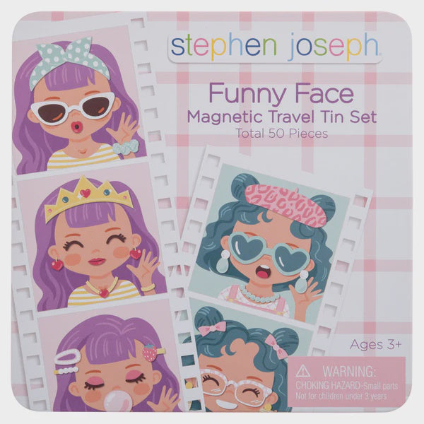 Magnetic Travel Tin- Funny Face's
