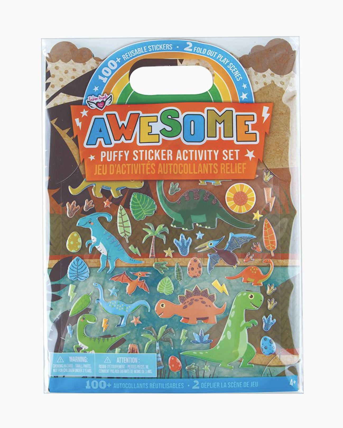 Puffy Sticker Play Set- Dino's and Space