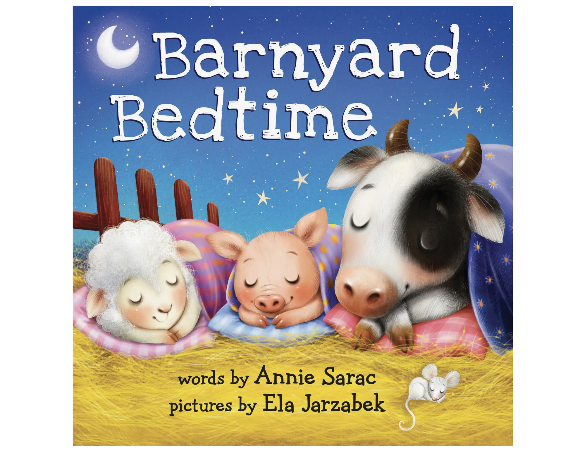 Barnyard Bedtime - Board Book