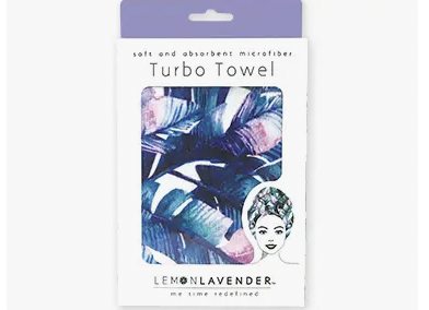 Microfiber Towel Twist- Pure Paradise