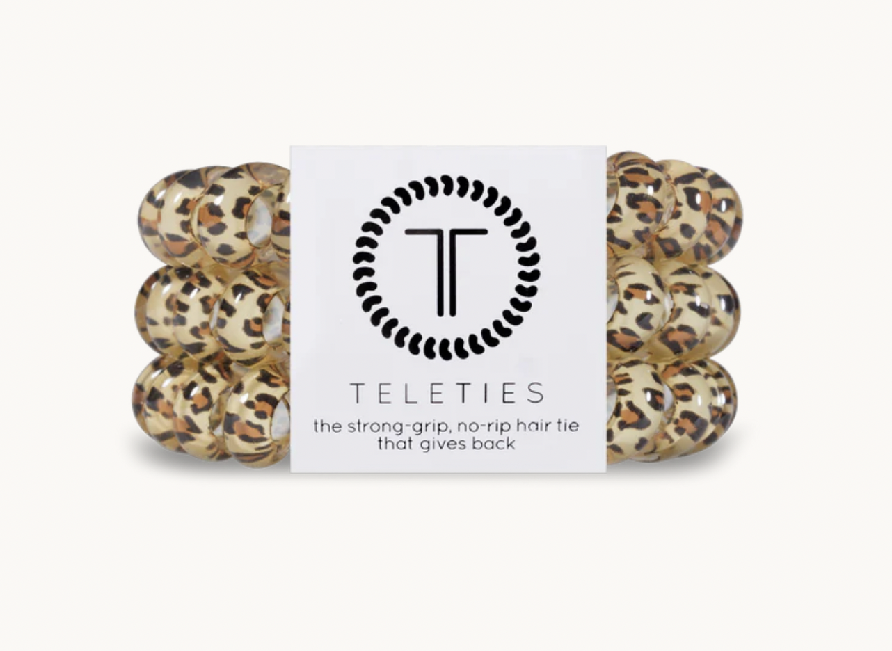 Leopard Teleties Large Pack
