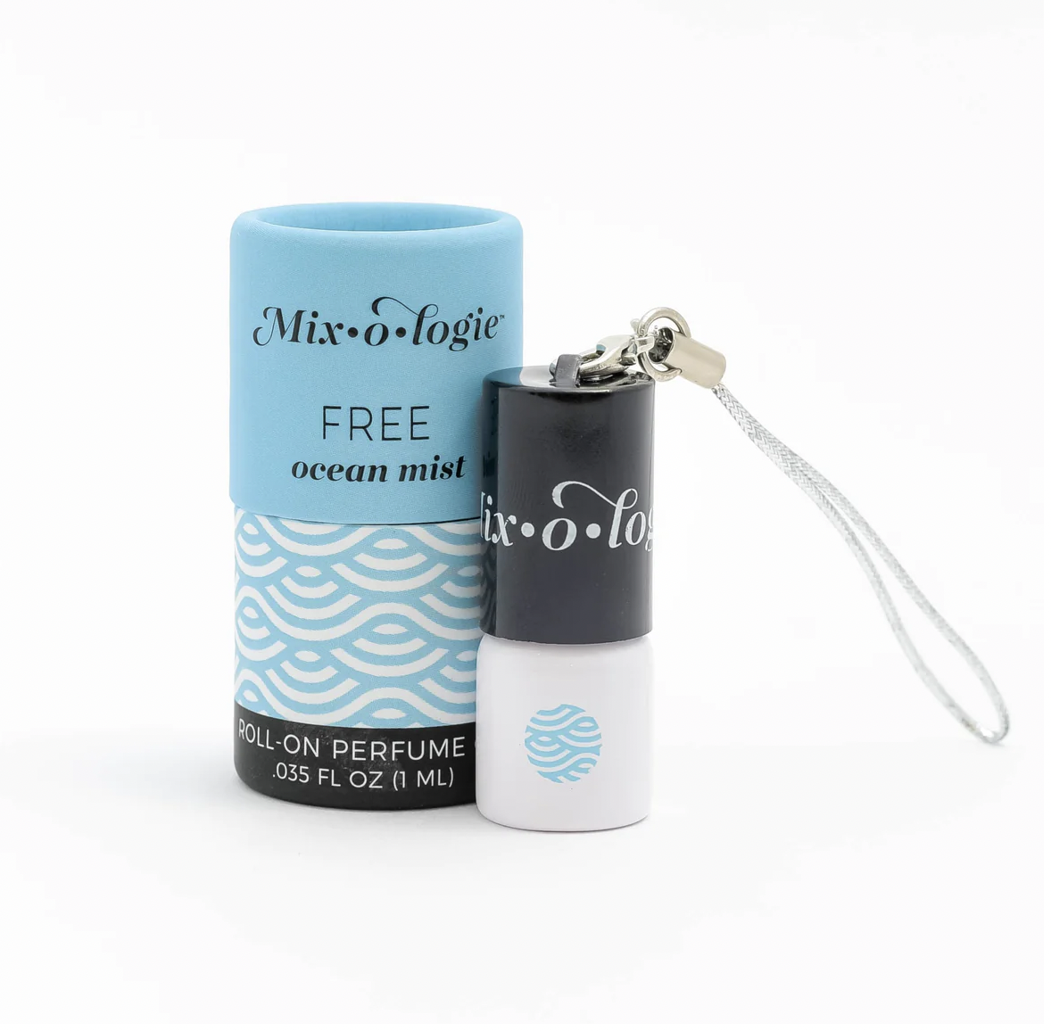 Keychain Mini Roll On Perfume- Free Ocean Mist