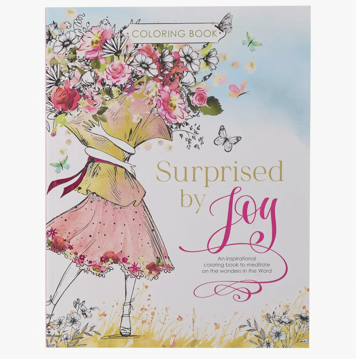 Surprised By Joy Coloring Book