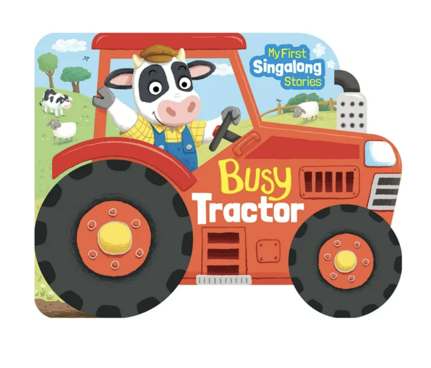 Busy Tractor Singalong Book