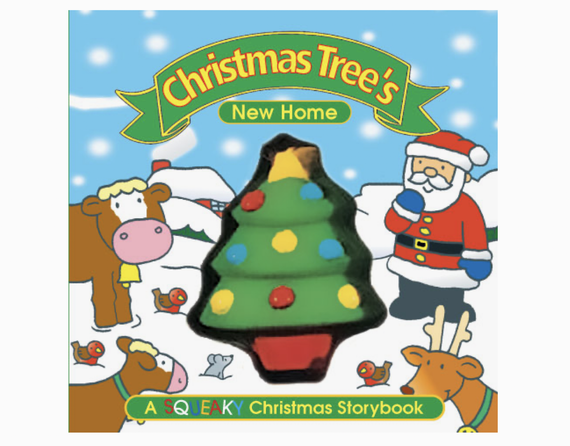 A Squeaky Christmas Story Book-New Home