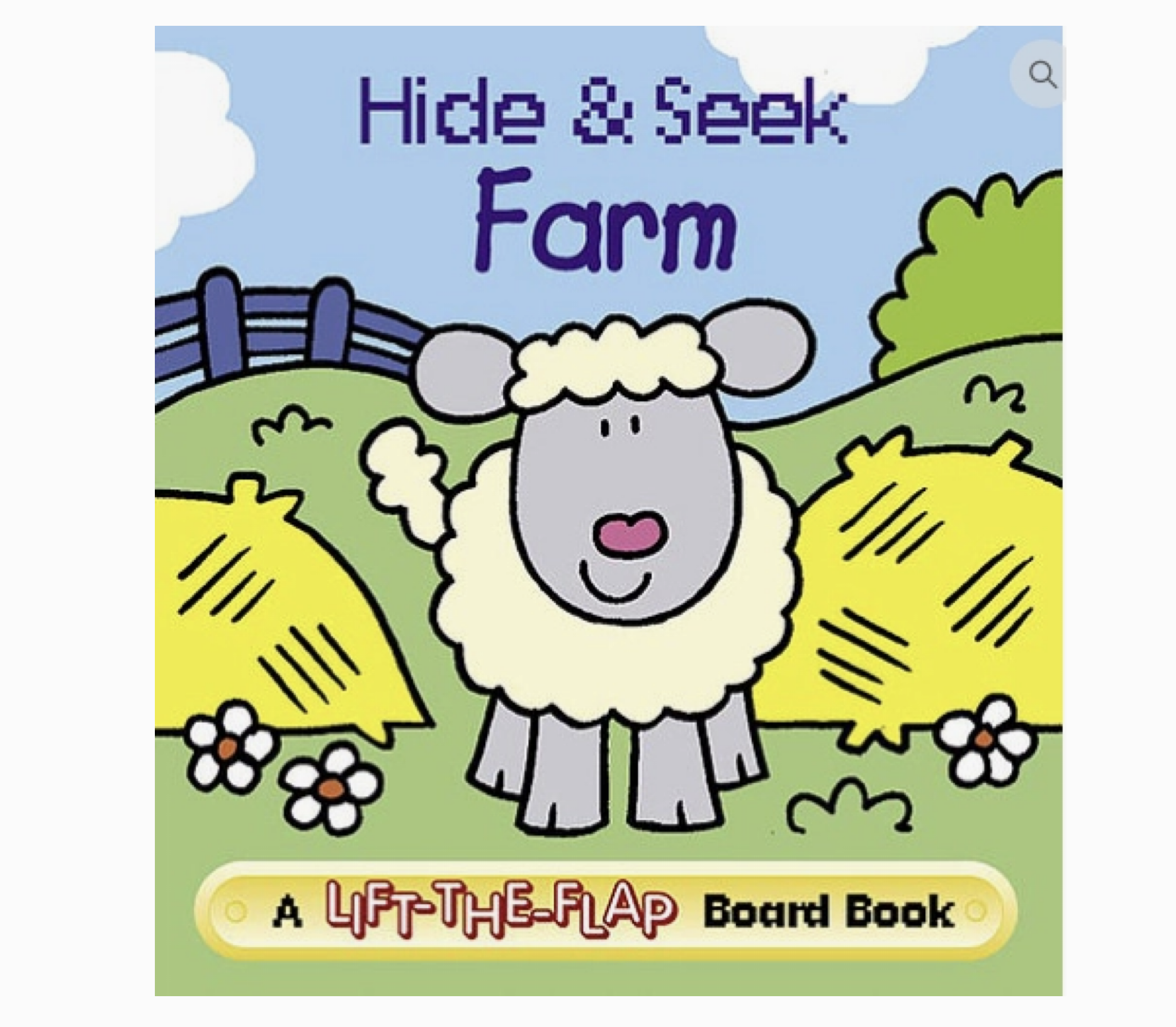 Hide & Seek Farm-Lift the Flap