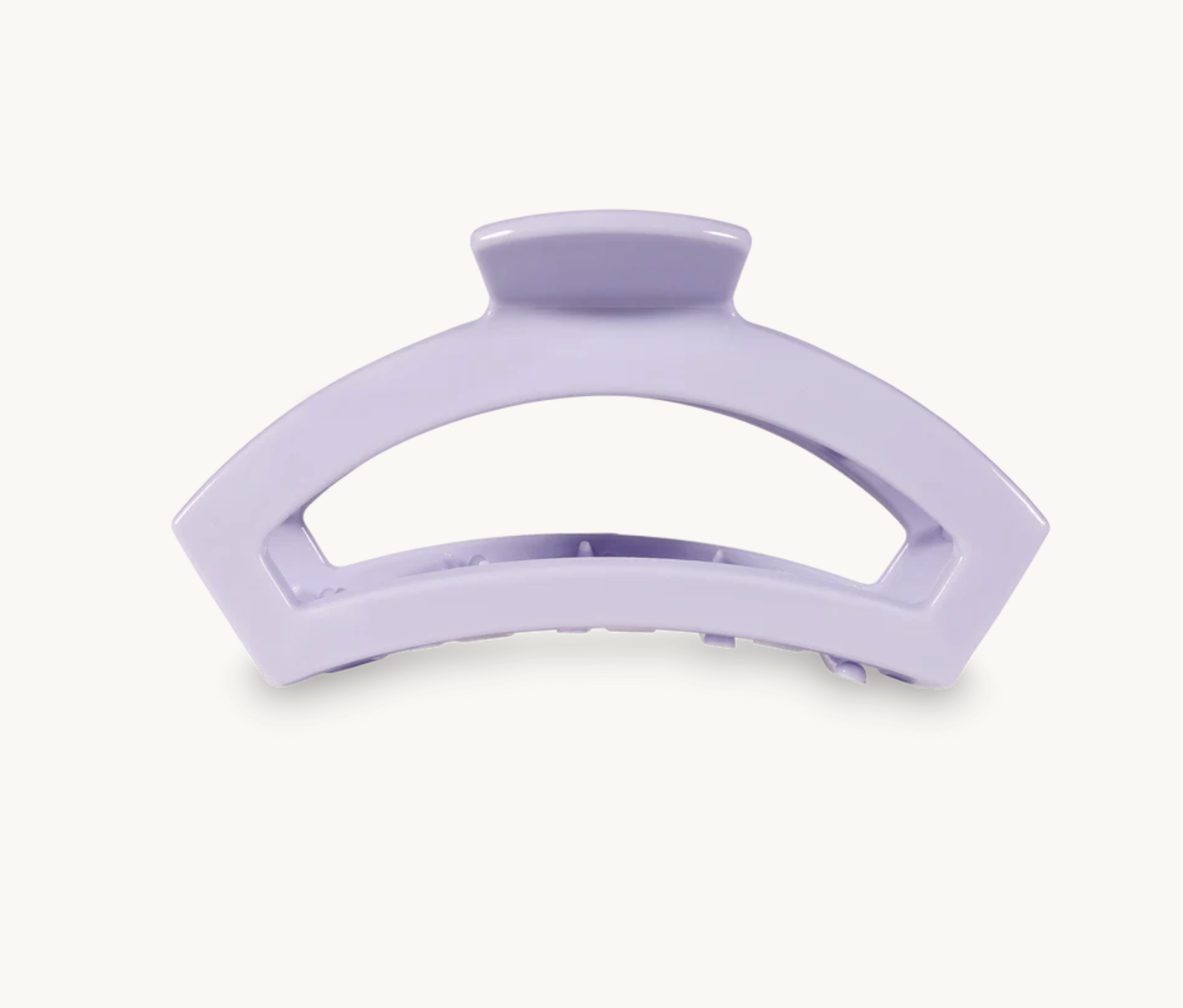 Teleties Large Open Hair Clip-Lilac