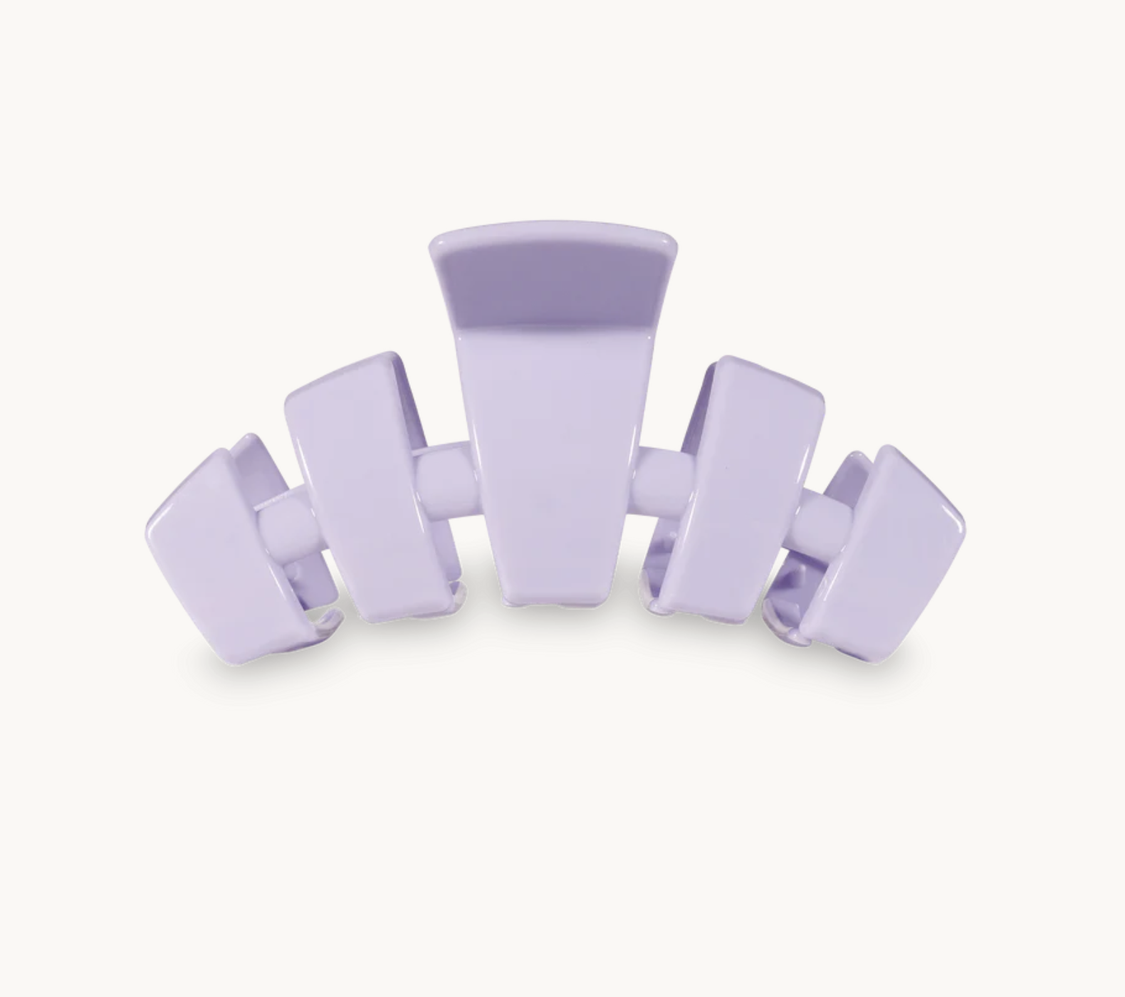 Teleties Classic Large Hair Clip-Lilac