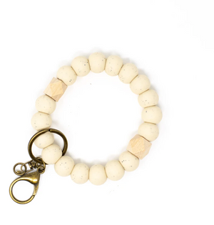 Teether Key Bangle Bracelets