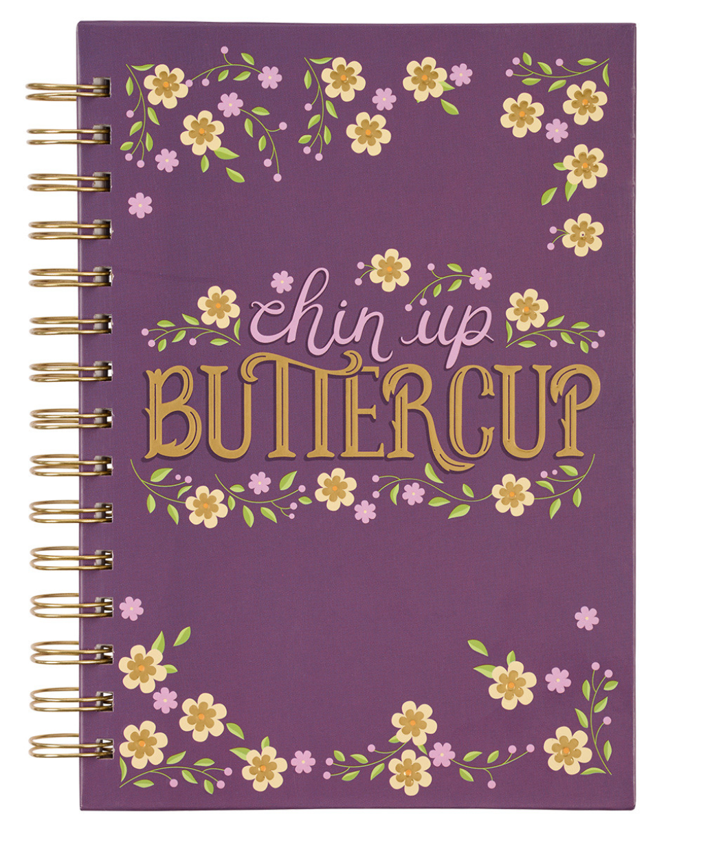 Chin Up Buttercup-Journal