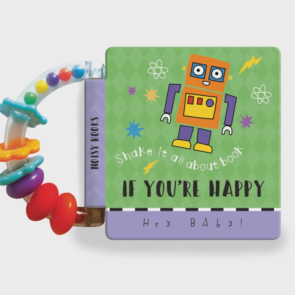 If Your Happy Rattle Book