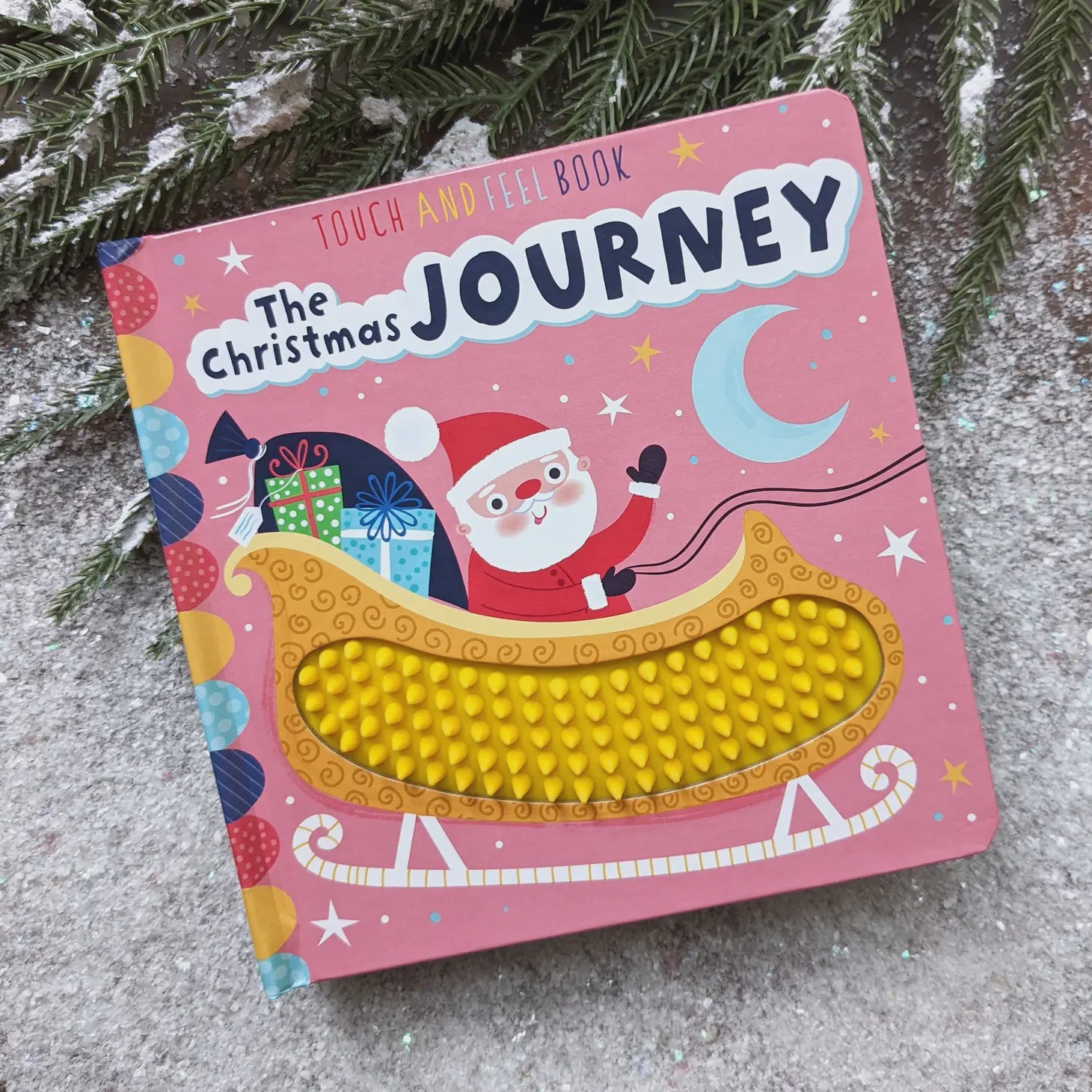 Touch & Feel Book-The Christmas Journey