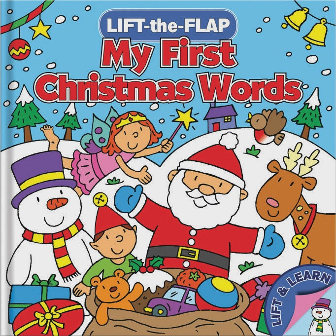 Lift the Flap-My First Christmas Word's