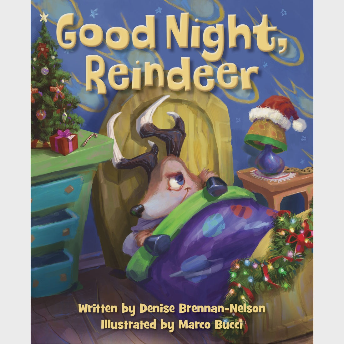 Goodnight, Reindeer Book
