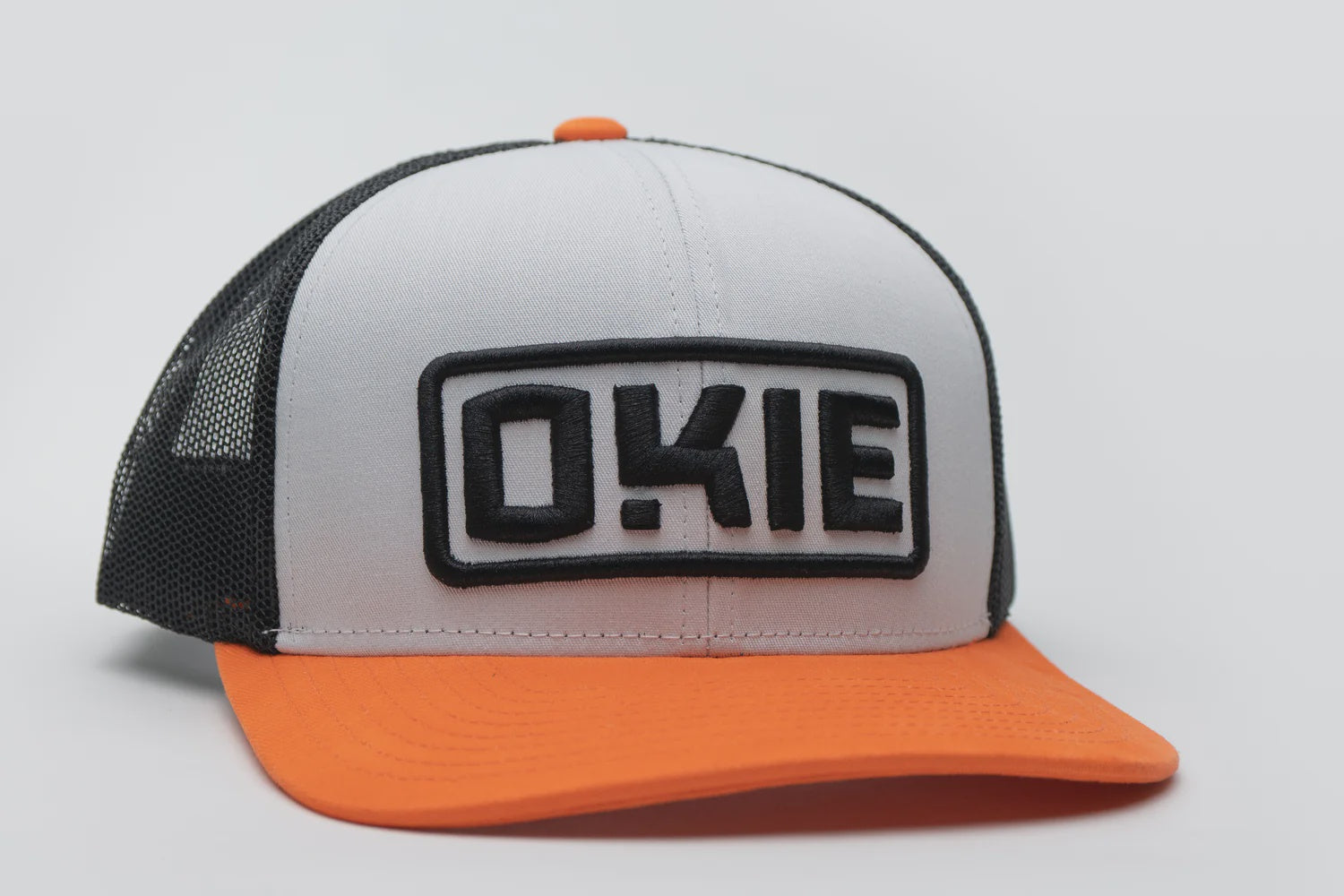 Pete Snap Back Mesh Okie Brand Hat 2.0