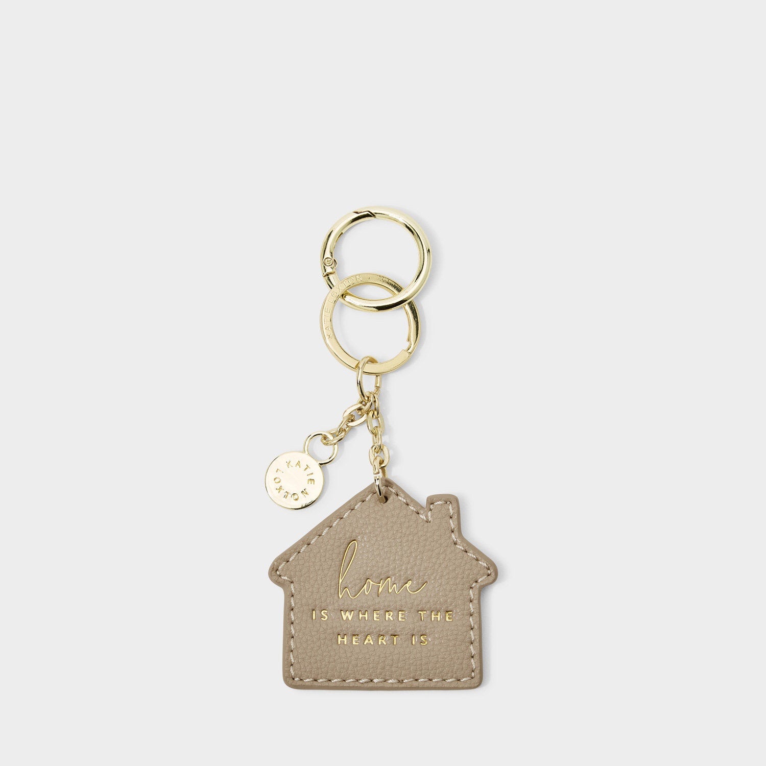 Home is Where the Heart Is Keychain