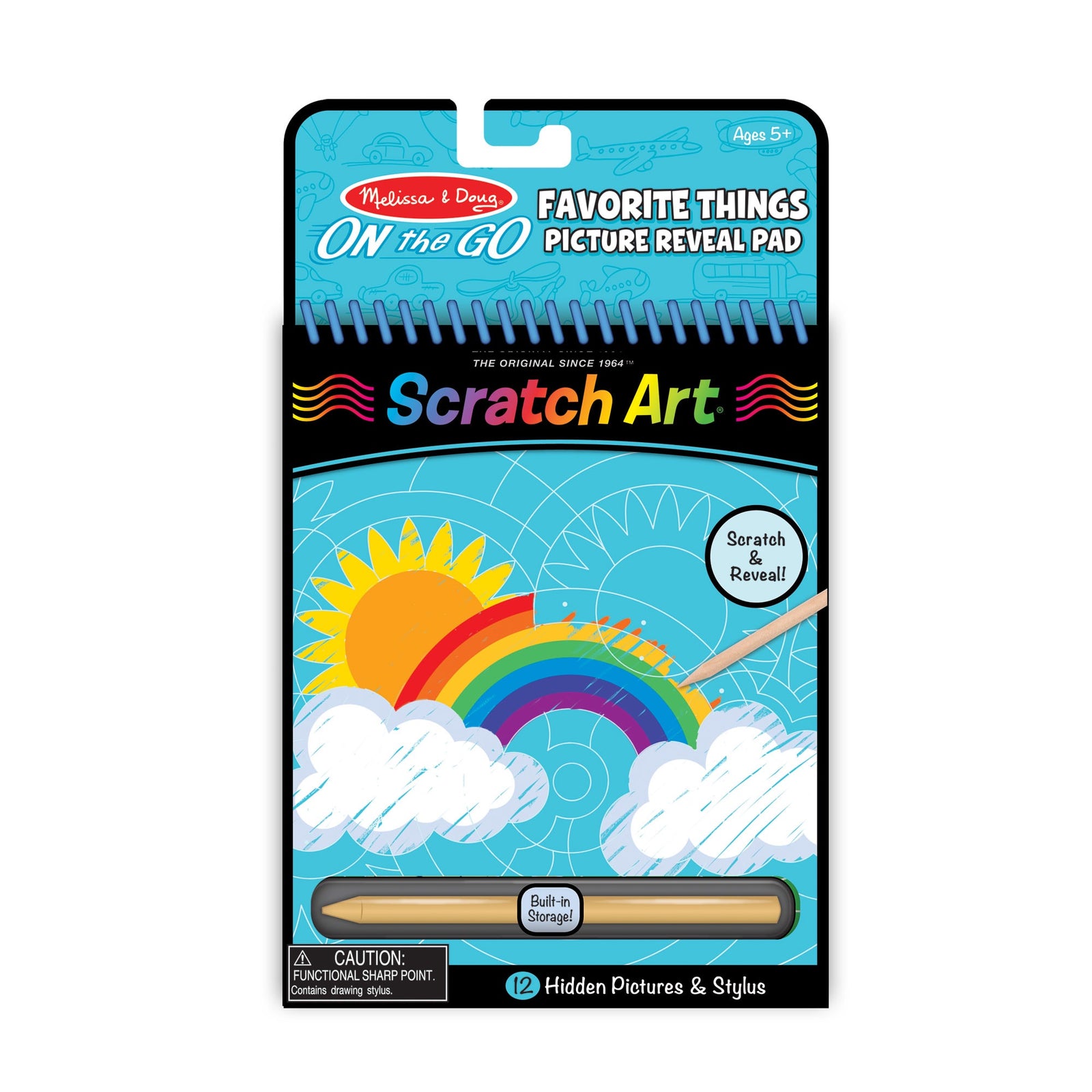 Melissa & Doug Favorite Things Scratch Art