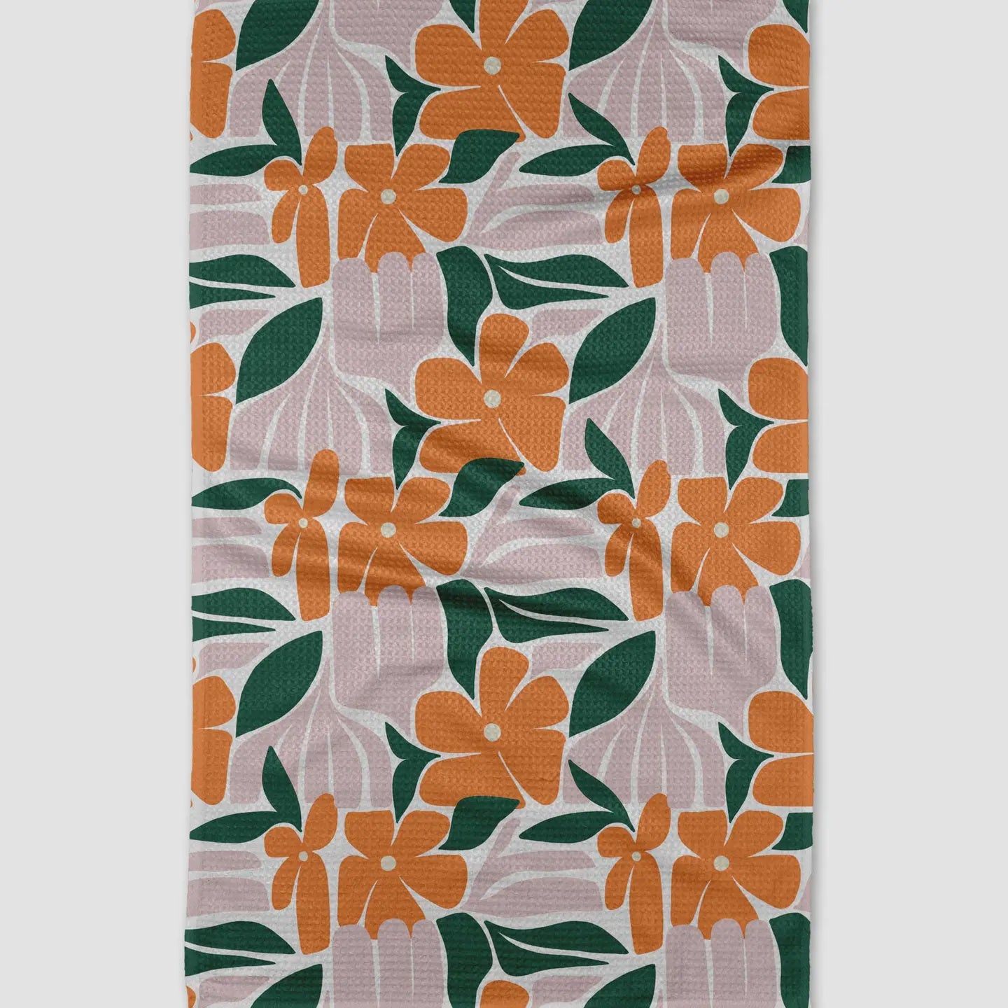 Modern Floral Tea Towel