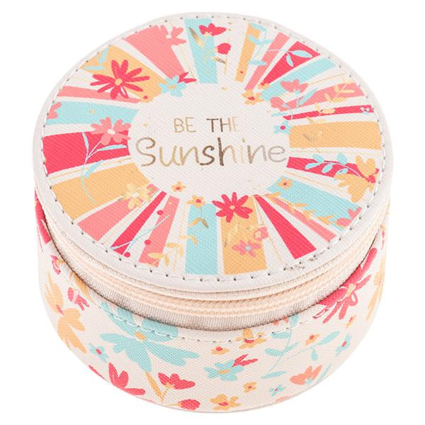 Travel Round Case-BE THE Sunshine