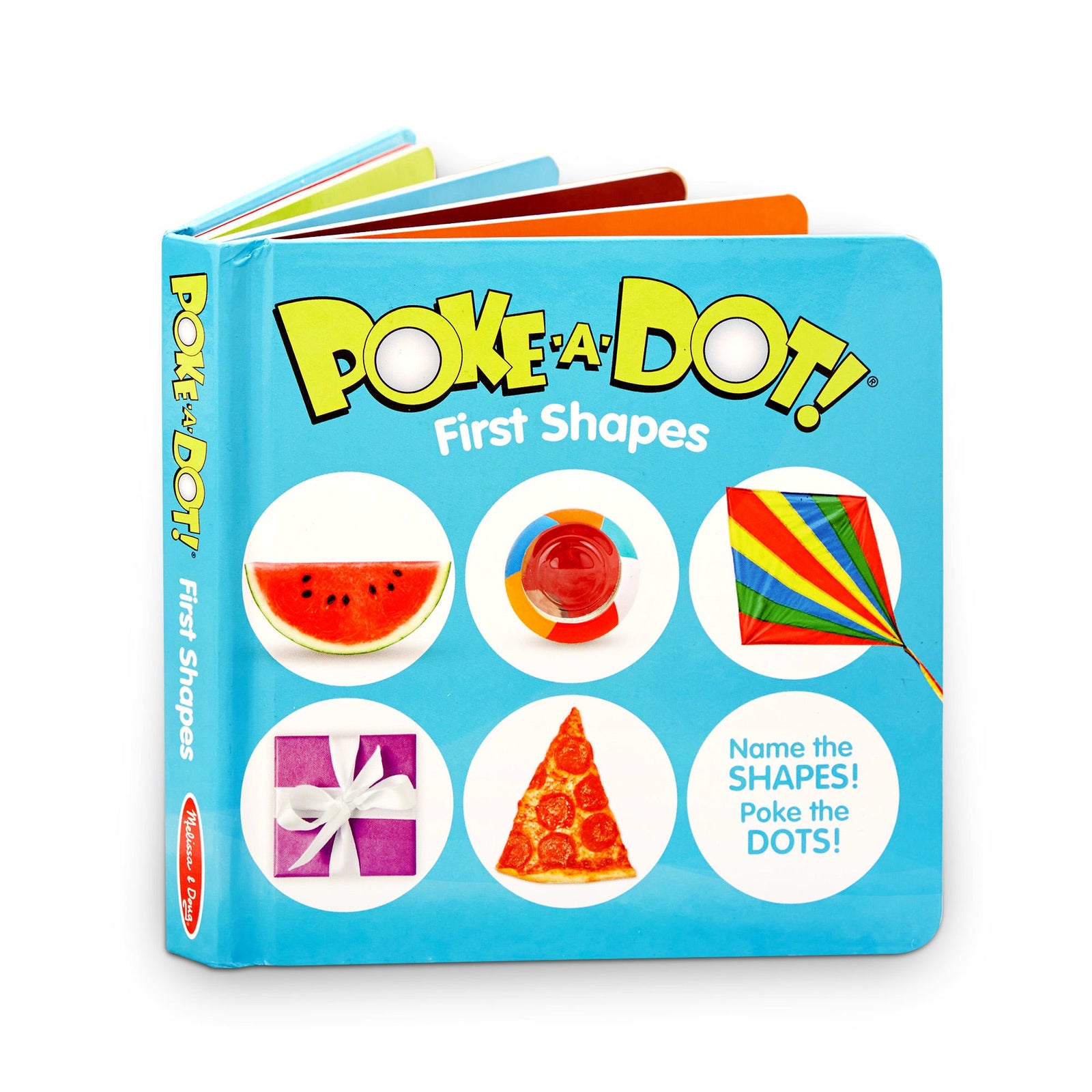 Poke A Dot First Shapes