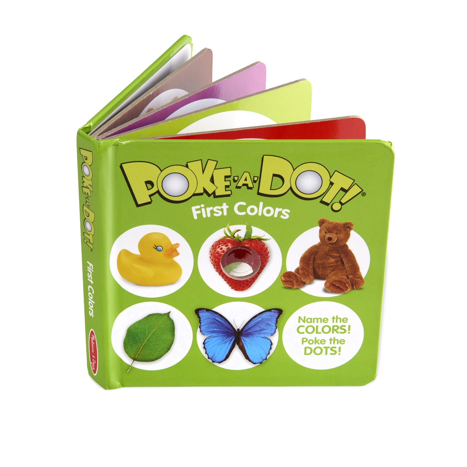 Poke A Dot First Colors