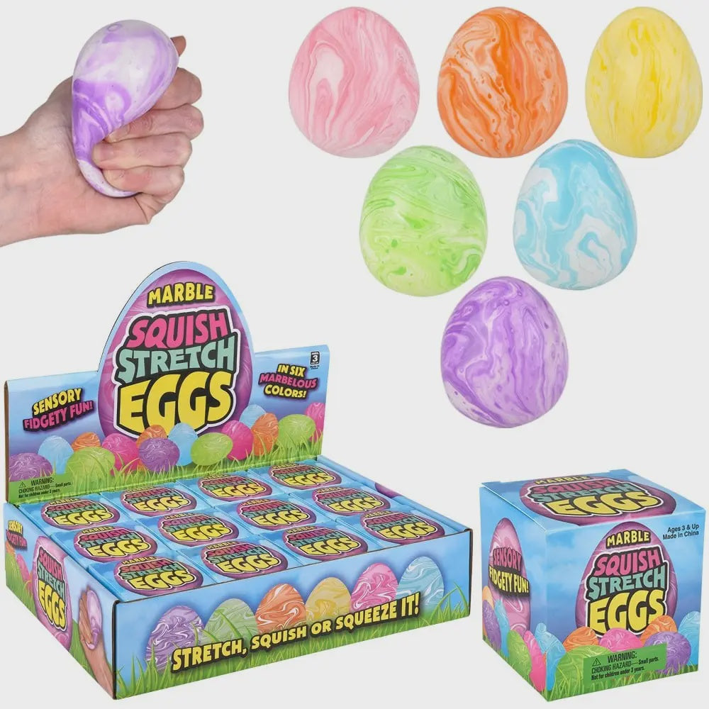 Marble Squish Stretch Eggs