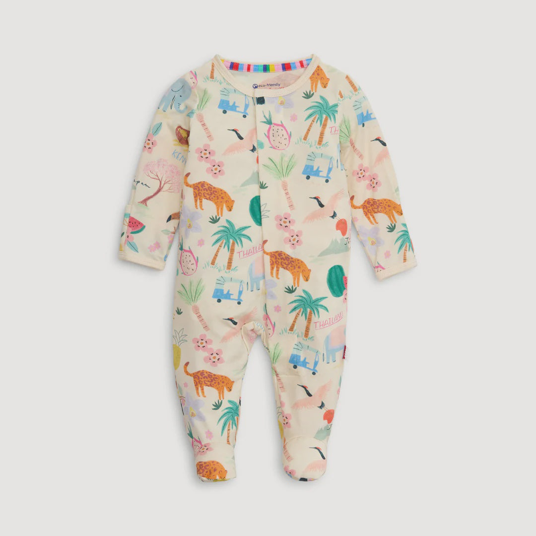 Magnetic Me Modal Magnetic Footie-Wanderlust Wildlife