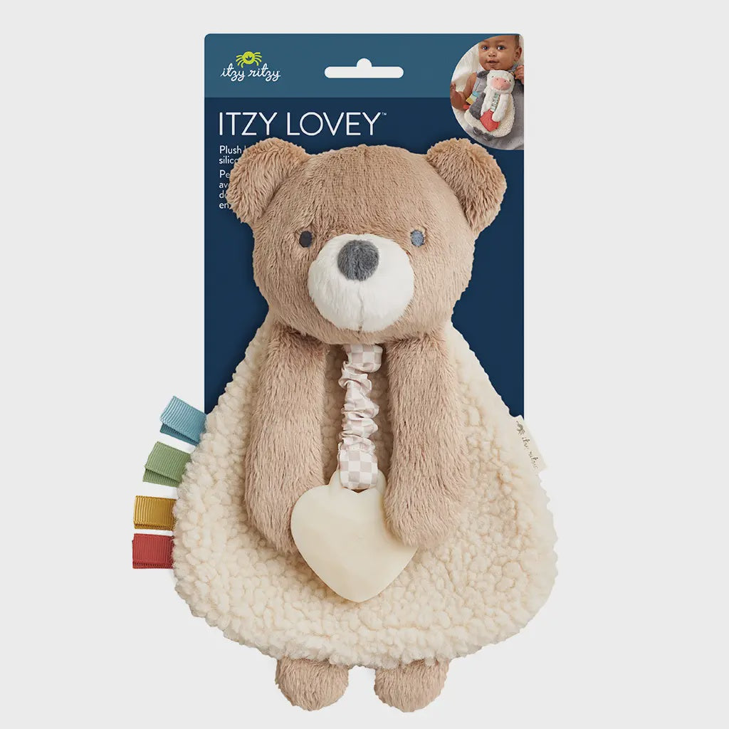 Itzy Friends Lovey Plush-Bear