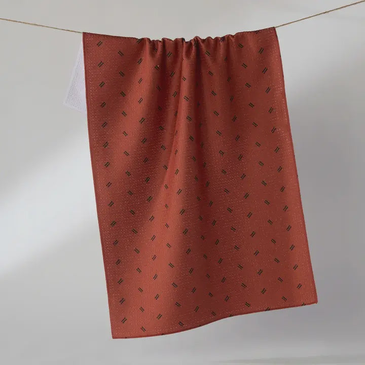 Ember Dot Kitchen Tea Towel