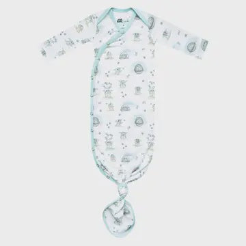 Star Wars Grogu Knotted Gown Copper Pearl