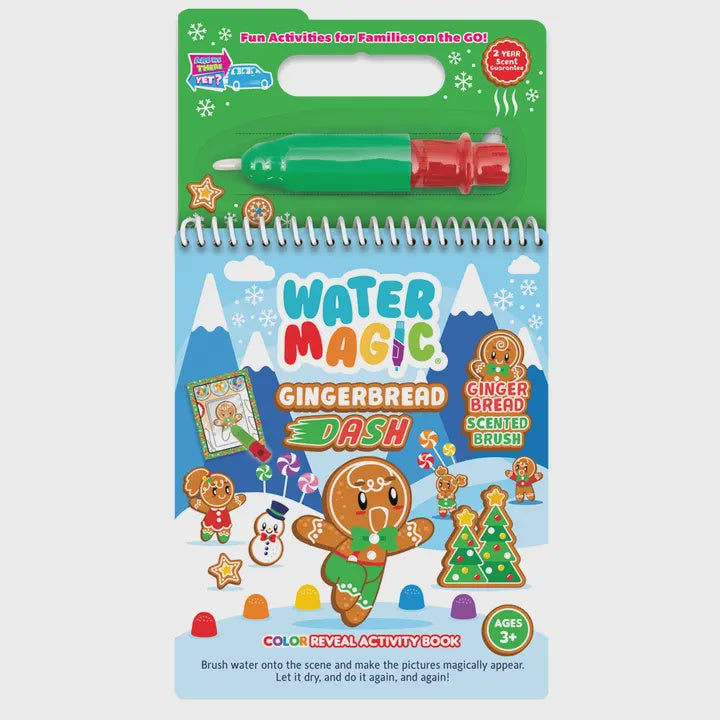 Water Magic Gingerbread Dash