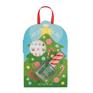 My Little Nail Kit Christmas Tree