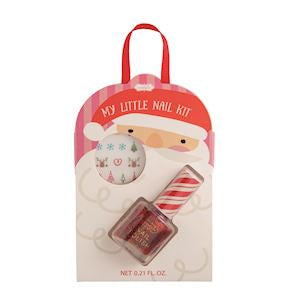 My Little Nail Kit Santa