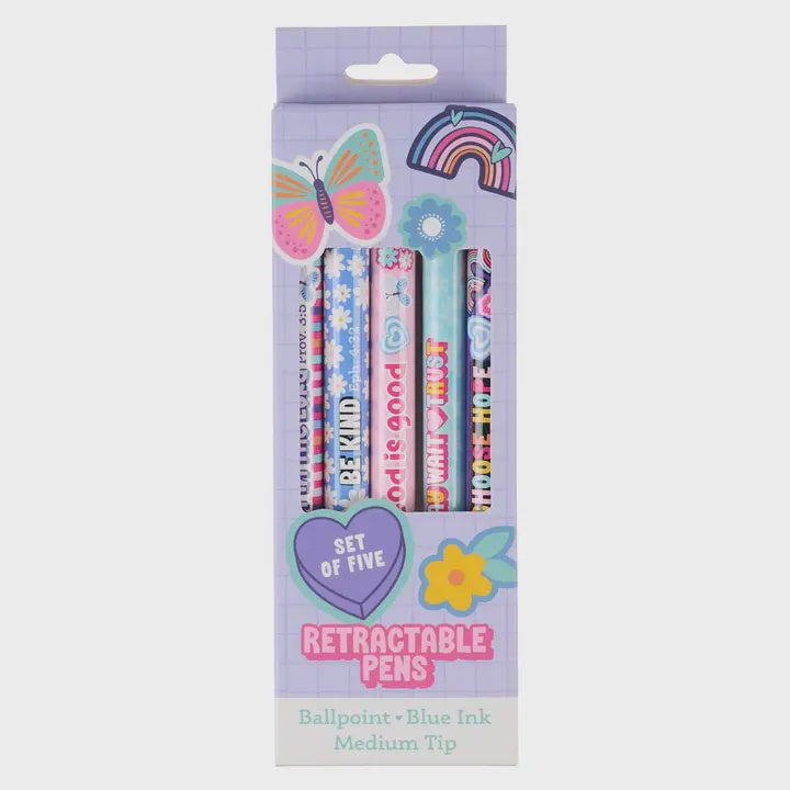 Girls Sticker Art Pens