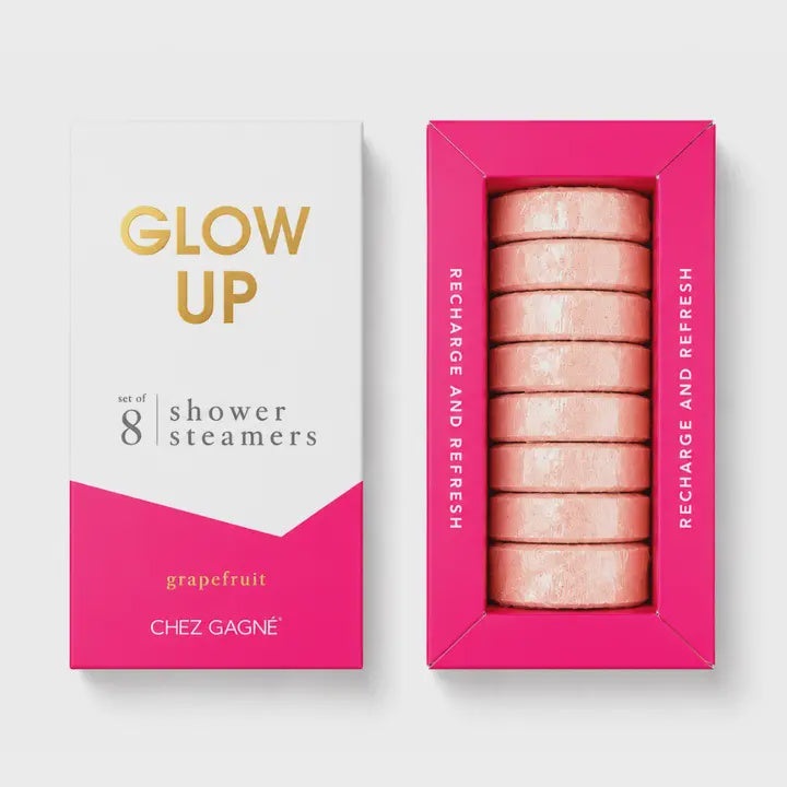 Glow Up Shower Steamers Grapefruit