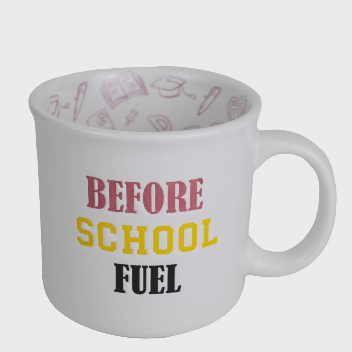 The Royal Standard Before School Fuel Coffee Mug
