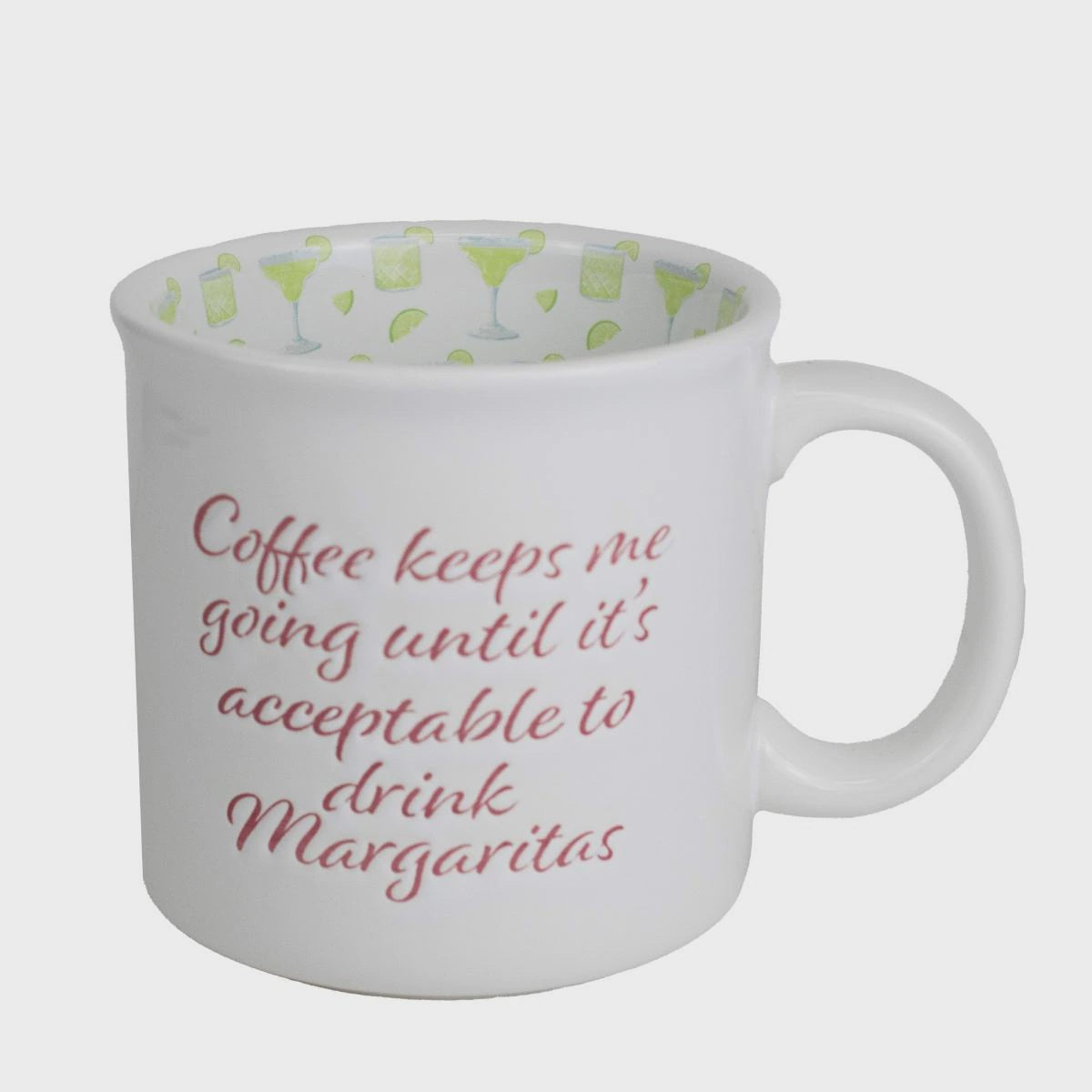 The Royal Standard Coffee Keeps Me Going Mug