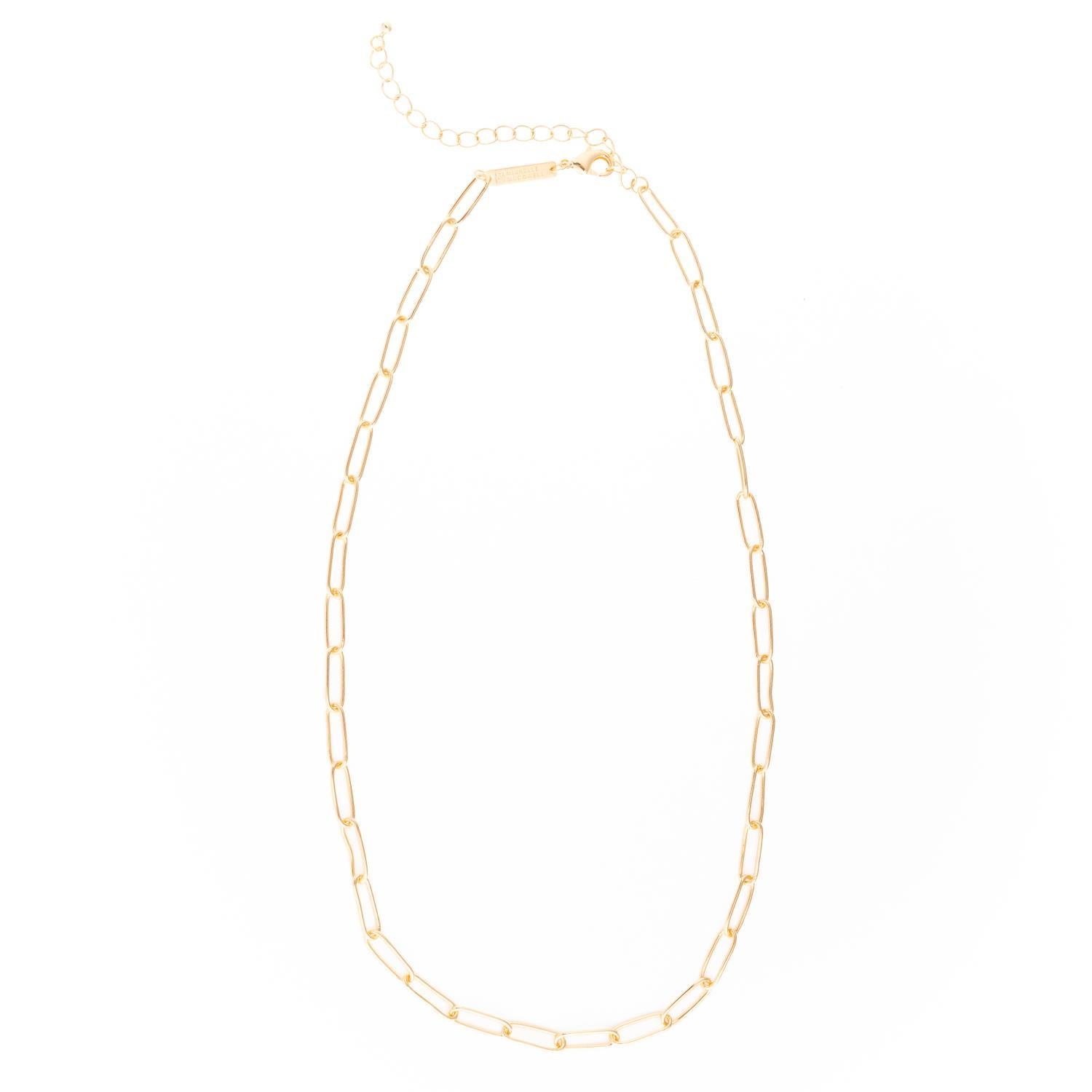 Bella Gold 18" Necklace