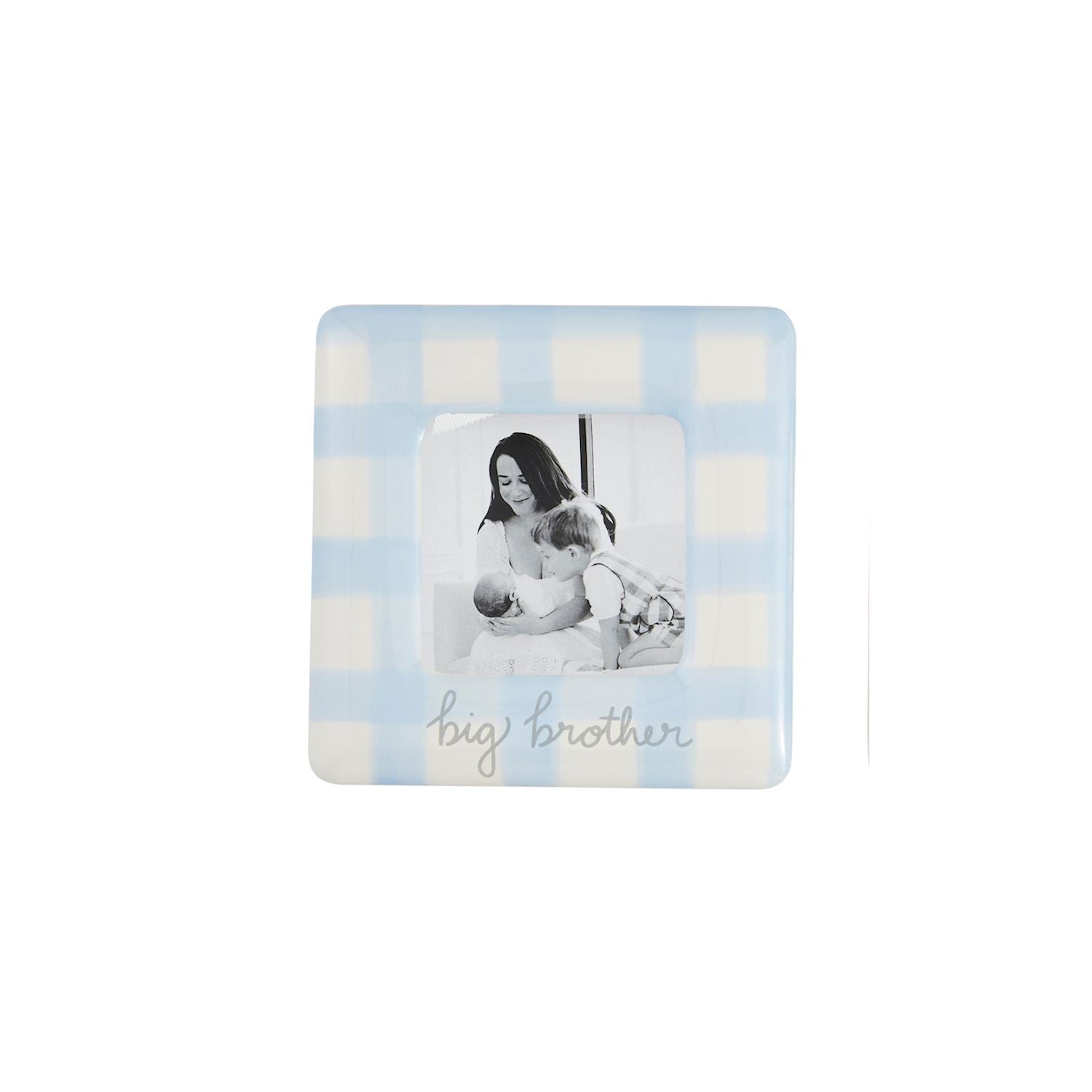 Gingham Big Bro Frame